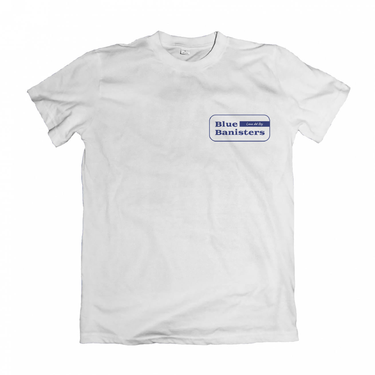 Blue Banisters white tee
